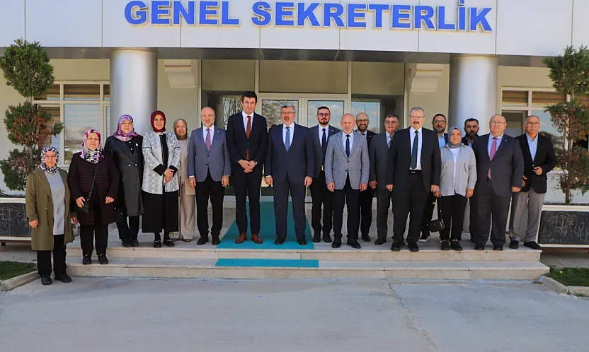 'Birlik Ve Uyum İçerisinde Afyon İçin Çalışıyoruz'