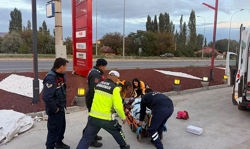 Bindiği Aracın Hacizli Olduğunu Öğrenince Bayıldı