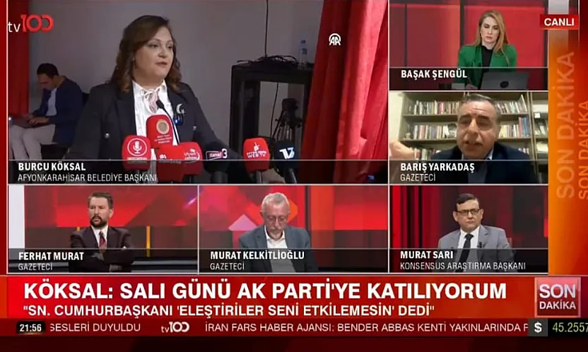 'Bir Karar Verdim, Salı Günü AK Parti'ye Katılacağım'