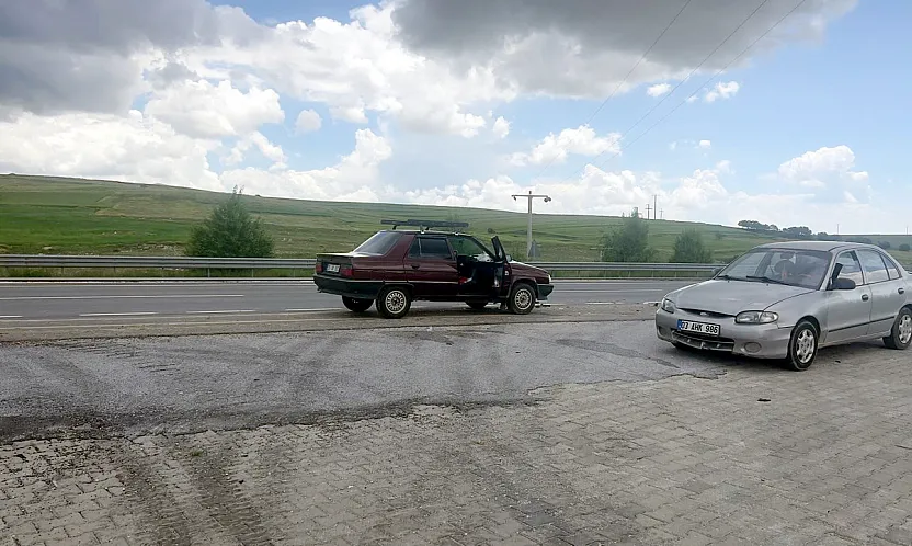 Bolvadin'deki Kaza Ucuz Atlatıldı