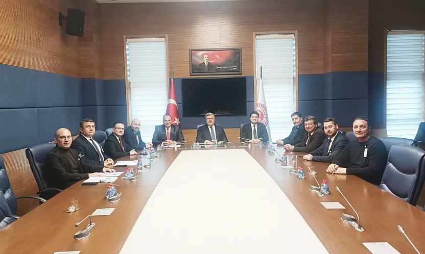 Bolvadin OSB'nin gelişmesi için Meclis'te istişare