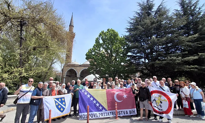 Bosna Hersek ile Dostluk Kervanı Projesi Başladı