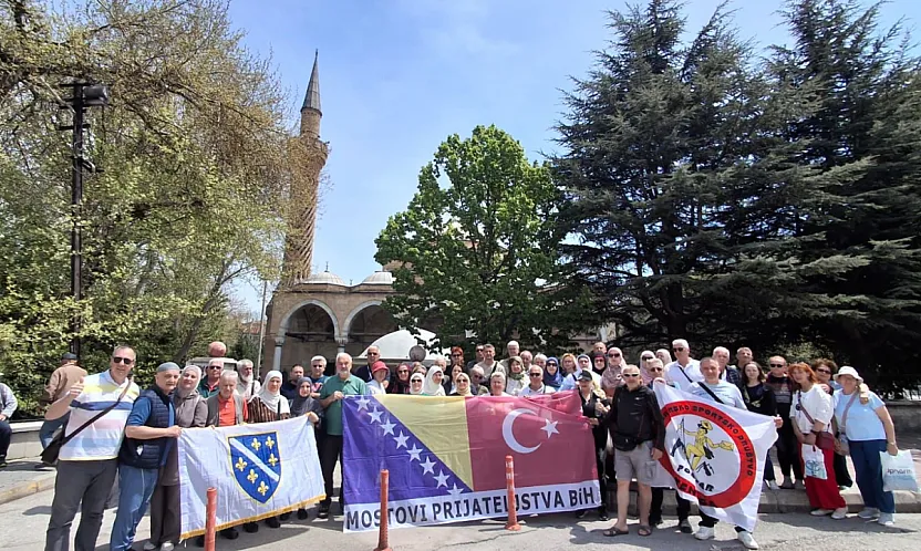 Bosna İle Afyon Arasındaki Kardeşlik Bağı Güçleniyor