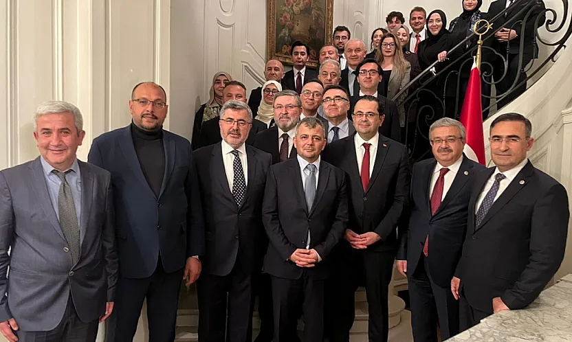 Brüksel'de Afyon Rüzgârı: Milletvekillerinden Diplomasi ve Yatırım Trafiği