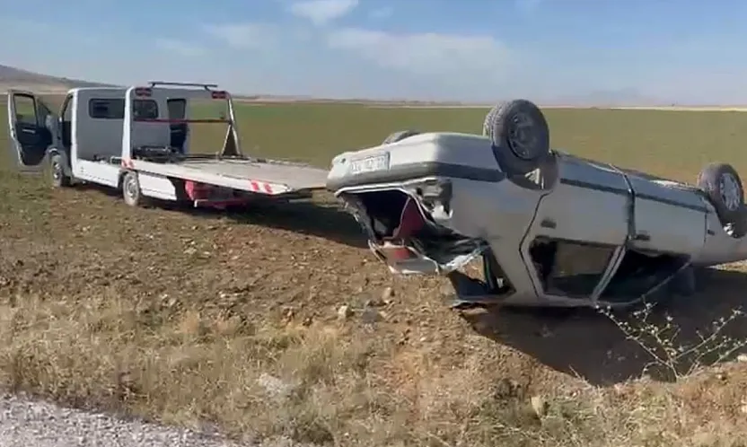 Bu Araçtan Yara Almadan Kurtuldu