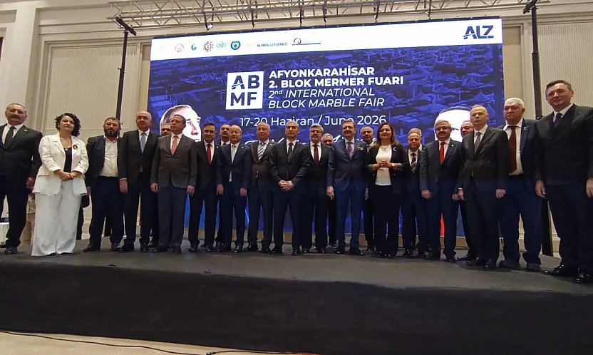 'Bu Fuar Afyonkarahisar'ın Doğal Taştaki Liderliğini Dünyaya Gösteriyor'