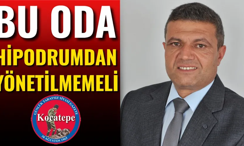 Bu Oda Hipodrumdan Yönetilmemeli