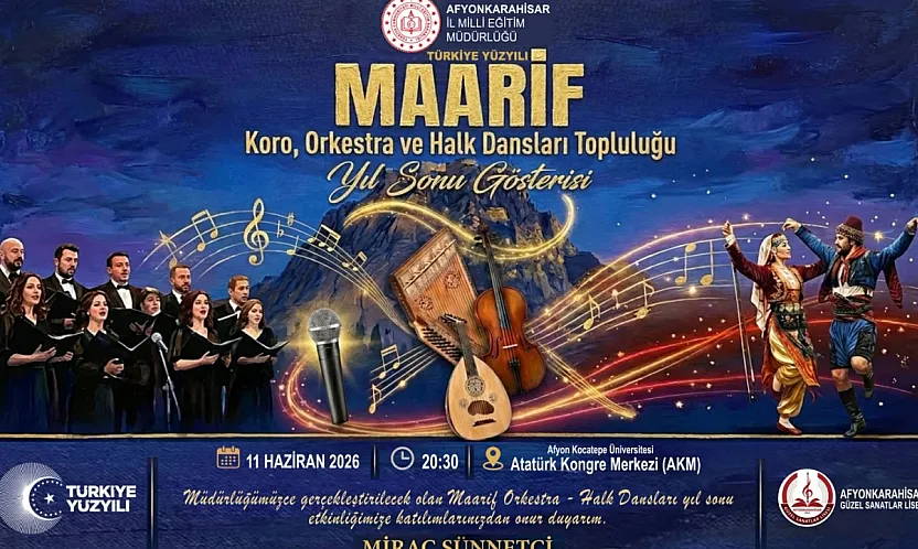Bu Yıl Sonu Gösterisi Kaçmaz!