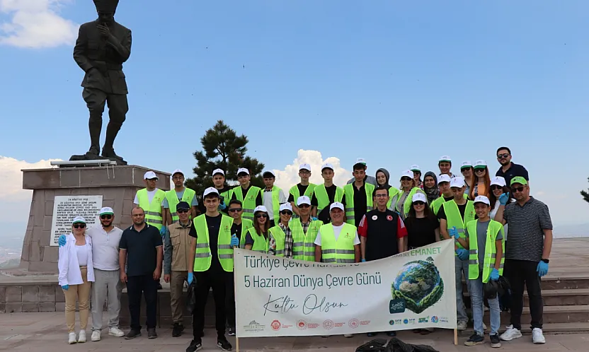Büyük Taarruz'un Başladığı Kocatepe'de Büyük Çevre Temizliği