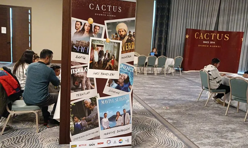 Cactus Oyuncu Ajansı, Afyon'da Yıldızını Aradı
