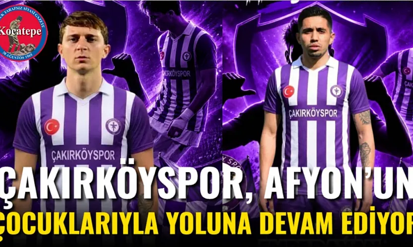 Çakırköyspor, Afyon'un Çocuklarıyla Yoluna Devam Ediyor