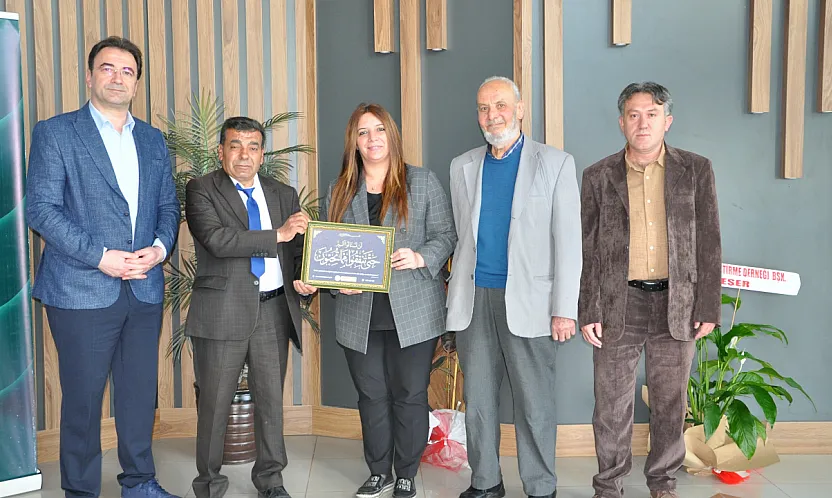 Cansuyu Derneği'nden TV3'e Ziyaret