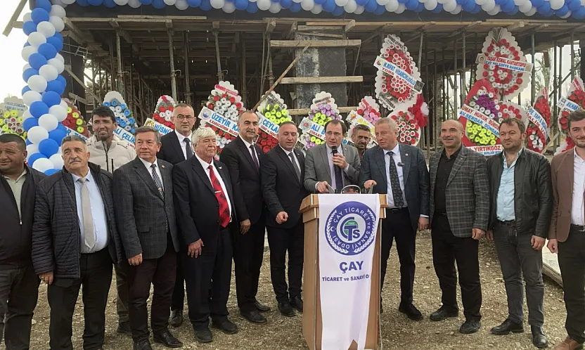 Çay TSO'ya Yeni Bina