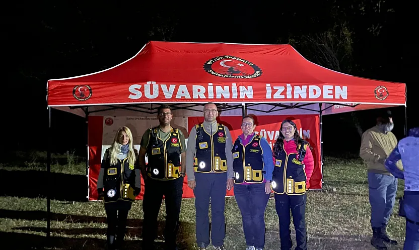 Cep Telefonu Sustu, Telsizler Devreye Girdi: 75 Kilometrelik Süvari Hattını TRAC Kurdu