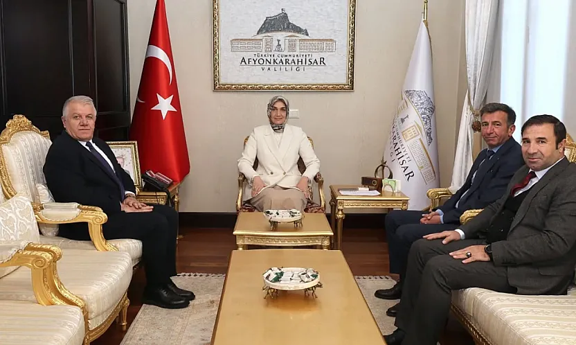 Cezaevi Müdürlerinden Vali Yiğitbaşı'na Brifing