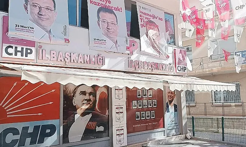 CHP Afyon'da Pamuk Eller Cebe!