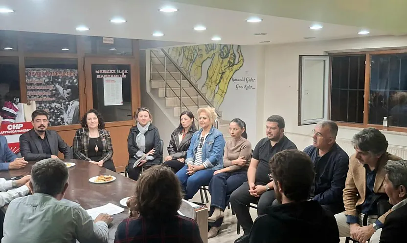 CHP Afyon'da Yeni Yönetim Açıklandı! Bakın Hangi İsim Hangi Göreve Geldi...