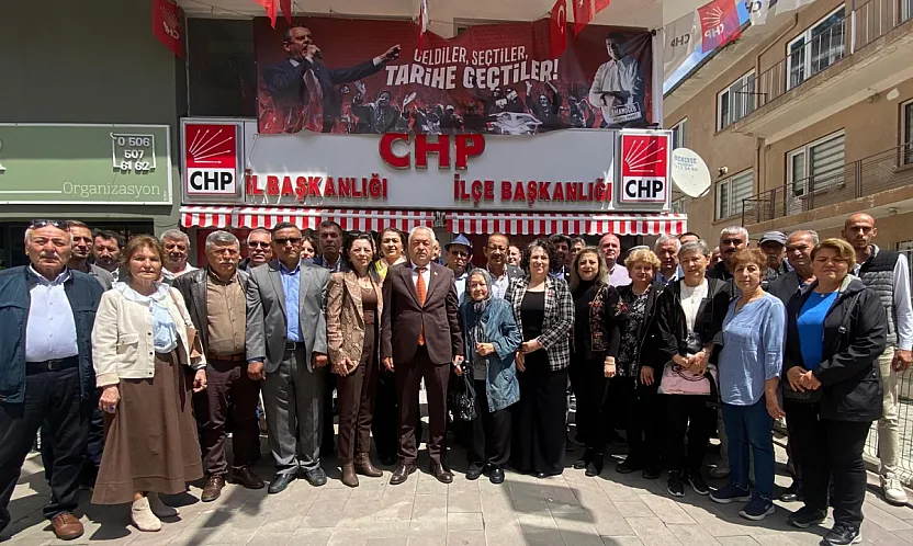 CHP Afyon'dan Sert Çıkış: Barlardan Toplanan Tipleri Kapımıza Yığdılar
