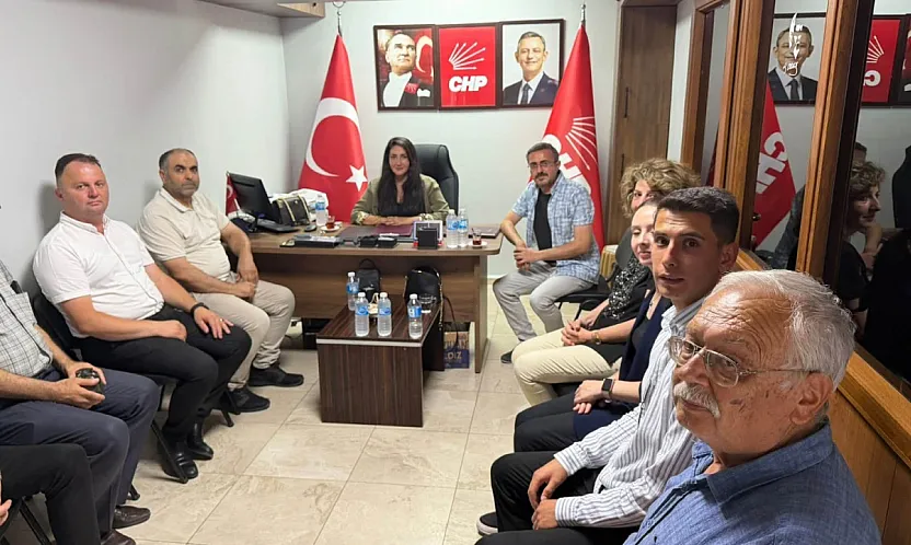 CHP Afyonkarahisar'da Başkan Değişti!