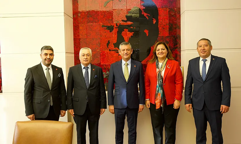 CHP'de Kurultay Öncesi Kritik Görüşme