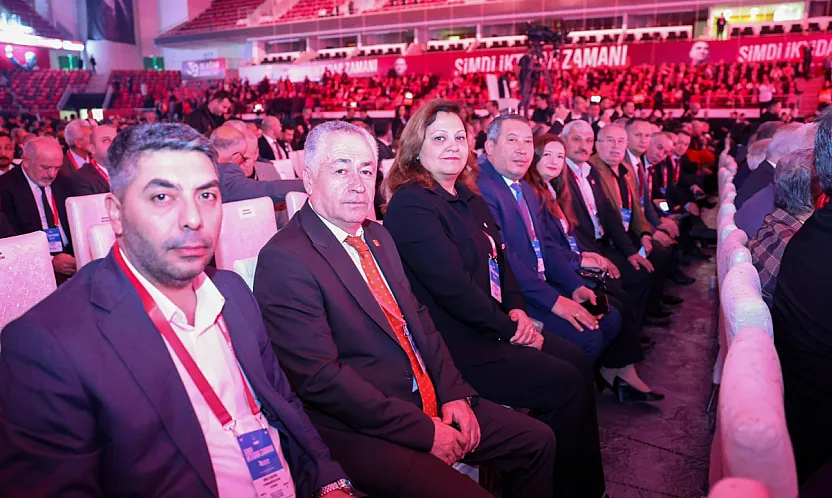 CHP'de Parti Meclisi ve Yüksek Disiplin Kurulu Seçildi