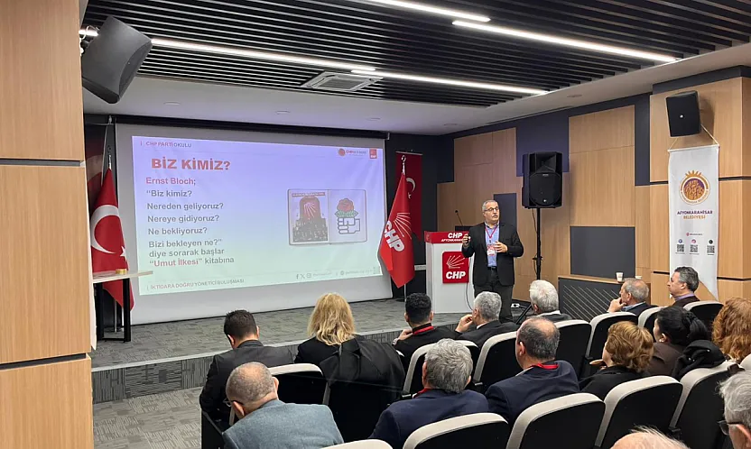 CHP'de Yöneticiler Buluşuyor