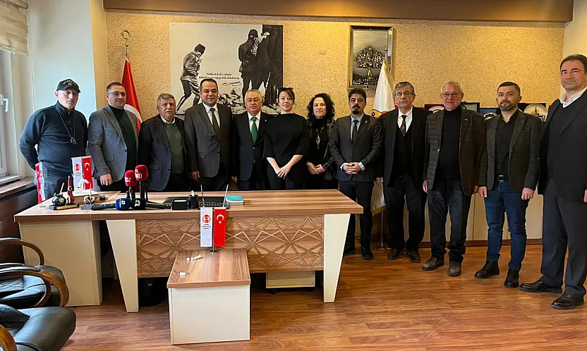 CHP'den AGC'ye Destek