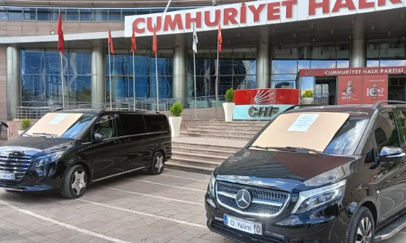 CHP'den Satılık 'Haram' Araçlar