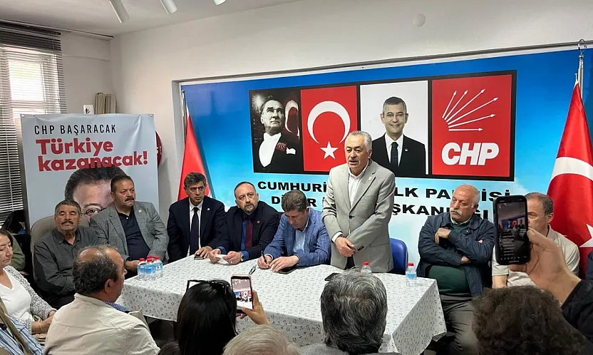 CHP, Dinar'da Toplandı: Veysel Topçu'ya Eleştiri