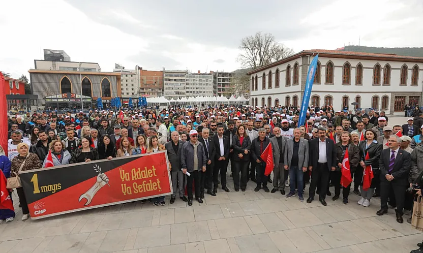 CHP İl Başkanı Karadeniz'den Emeğin Türkiyesi İçin 10 Madde