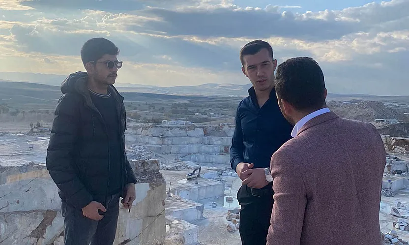 CHP'li Akbulut: Mermerciler Artan Maliyetlerle Mücadele Ediyor