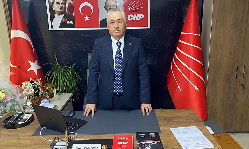 CHP'li Karadeniz'den Milletvekili Özkaya'ya Tepki