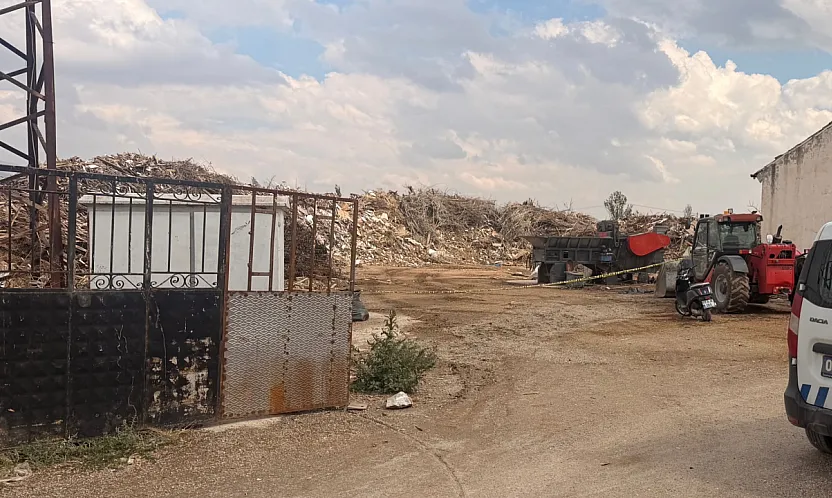 Çiftliğe Kaynak Yapmaya Giden Usta Ölü Bulundu