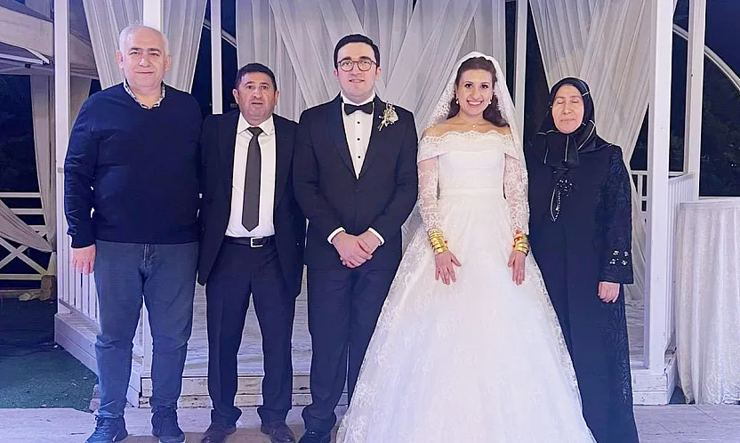 Çınar Ve Altıntaş Ailelerinin Mutlu Günü