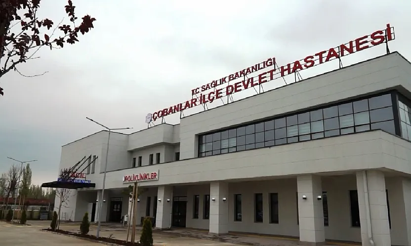 Çobanlar'da Devlet Hastanesi'nin Yeni Hizmet Binası Açıldı