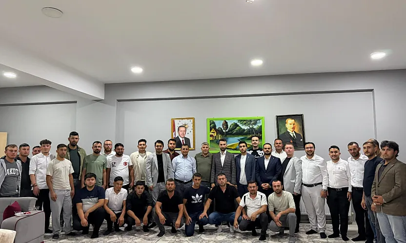 Çobanlar'da Dikkat Çeken Buluşma!