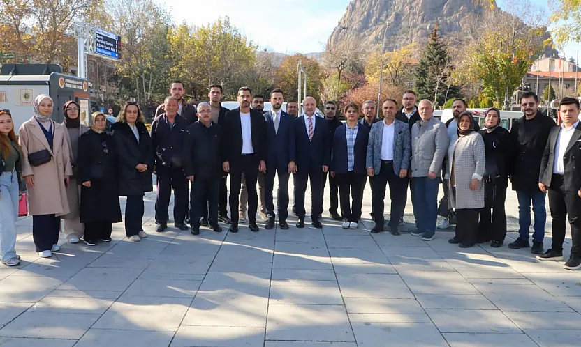 Çocuk Hakları İçin Afyon'da Güçlü Mesaj: Geleceğimiz Onlar