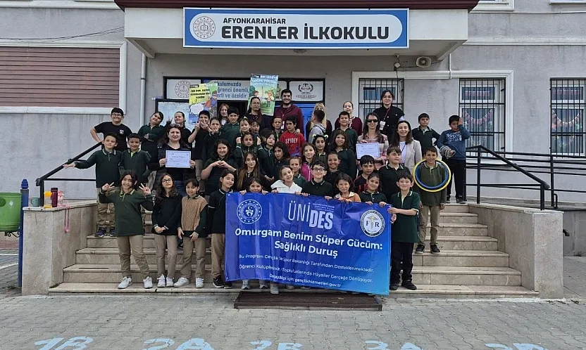 Çocukların Geleceğine Dokunan Proje Afyon'da Tamamlandı