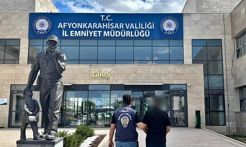 Çocukların Kullanıldığı Müstehcen Yayın Suçundan Aranıyordu!