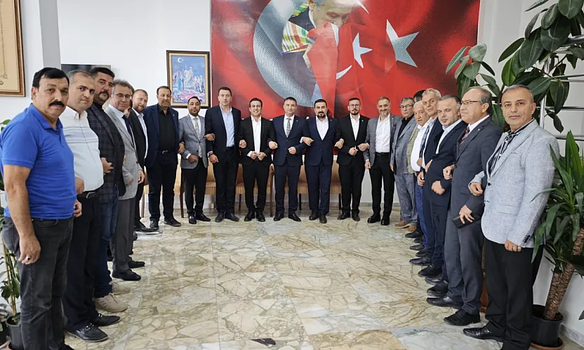 Cumhur İttifakı Omuz Omuza