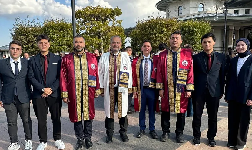 Cumhurbaşkanı Erdoğan'ın Katıldığı Törende Afyon'u Temsil Ettiler