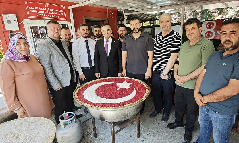 'Cumhurbaşkanımız Hakkını Bize Helal Etsin'
