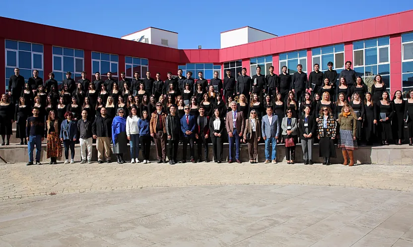 Cumhuriyet Coşkusu Üniversite'de Yaşandı