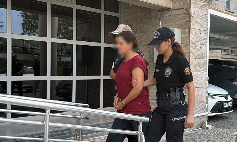 Darbeci FETÖ'cü Burkay Karatepe'nin Ablası Adliyeye Sevk Edildi