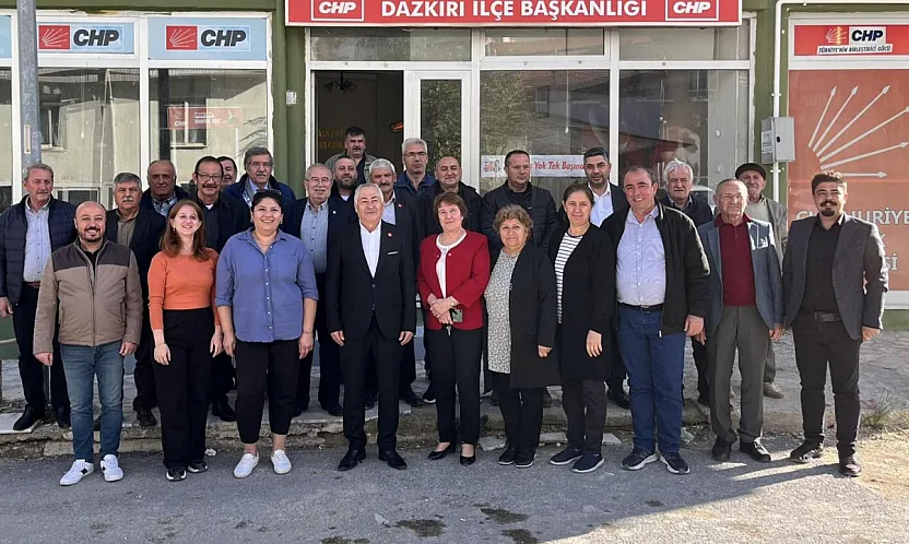 Dazkırı CHP'nin Kafası Karışık