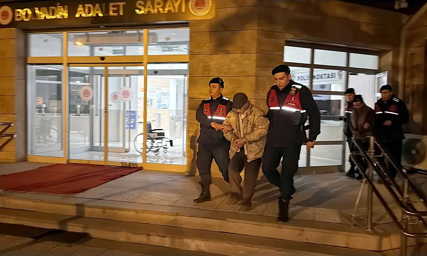 Dehşete Düşüren Olayda Baba Ve Oğlu Tutuklandı