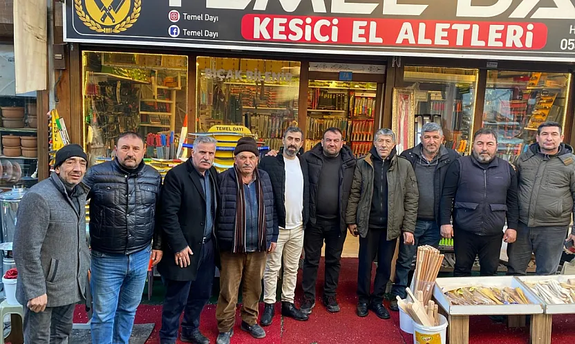 Demirciler Çarşı'nda Kunak'a Büyük İlgi