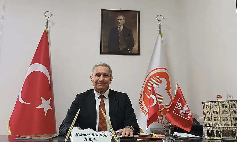 Demokrat Parti'den 'Madenci' Çıkışı