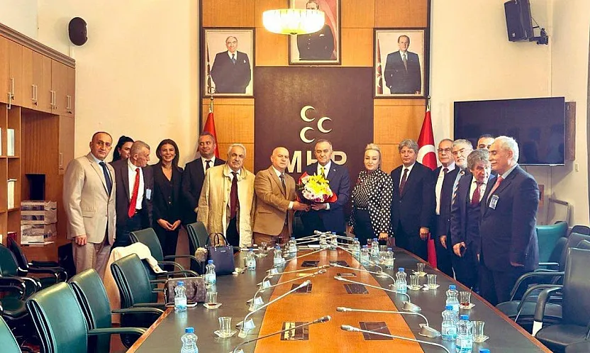 Demokratlar Konfederasyonu'ndan MHP'ye Ziyaret