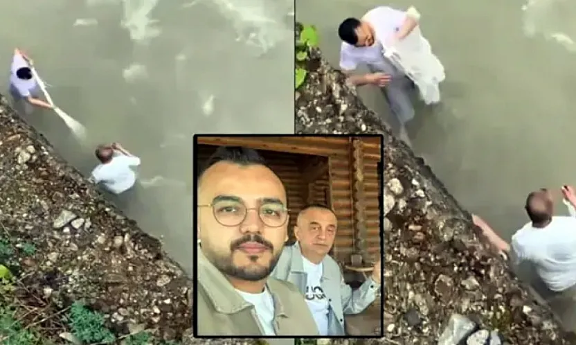 Derede Balık Avlarken Akıntıya Kapıladı, Halen Aranıyor